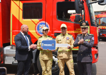 Corpo de Bombeiros festeja 112 anos com homenagens e entrega de novas viaturas