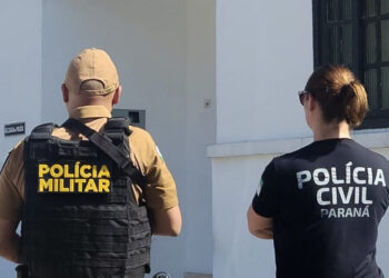PCPR e PMPR prendem dois homens por roubo, tortura e porte ilegal de arma de fogo