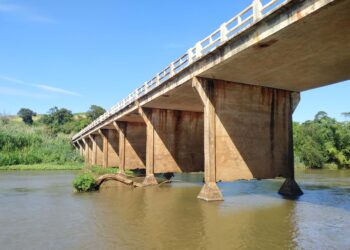Ponte na PRC-466 entre Borrazópolis e Kaloré será interditada a partir do dia 28