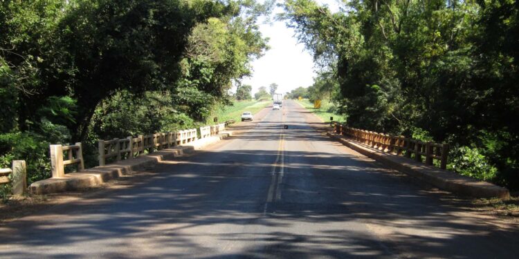 Ponte na PR-323 entre Doutor Camargo e Jussara vai ser interditada nesta terça (22)