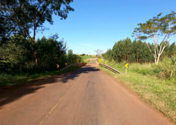 Ponte na PR-534 entre Miraselva e Centenário do Sul vai ser interditada nesta quinta e sexta