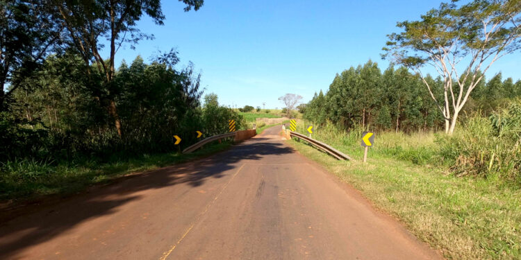 Ponte na PR-534 entre Miraselva e Centenário do Sul vai ser interditada nesta quinta e sexta