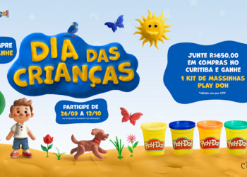 Dia das Crianças terá atividades gratuitas no Shopping Curitiba