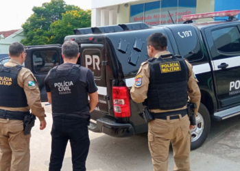 PCPR e PMPR prendem homem por tentativa de estupro e posse ilegal de arma de fogo