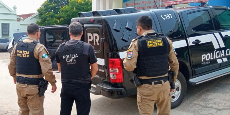 PCPR e PMPR prendem homem por tentativa de estupro e posse ilegal de arma de fogo