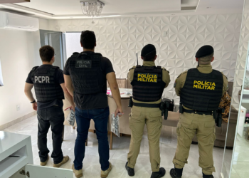 PCPR e PMPR prendem mulher por tentativa de homicídio