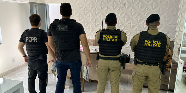 PCPR e PMPR prendem mulher por tentativa de homicídio