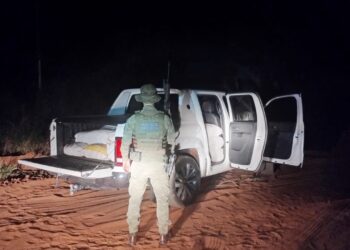 PM apreende veículo com carga de agrotóxicos avaliada em R$ 1 milhão