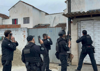 Megaoperação da Polícia Civil cumpre 137 mandados contra o tráfico em três estados