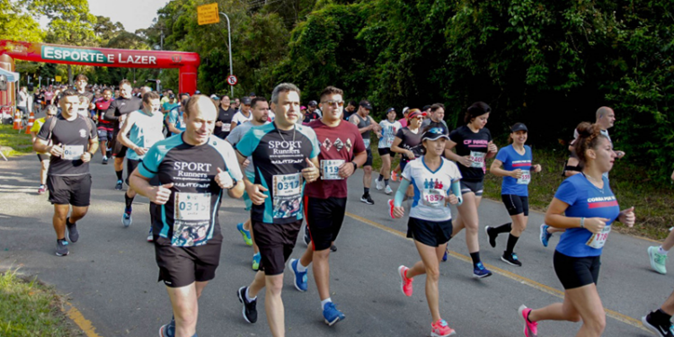 Inscrições para a quarta etapa do Circuito Curitiba de Corridas de Rua de Curitiba começam nesta segunda