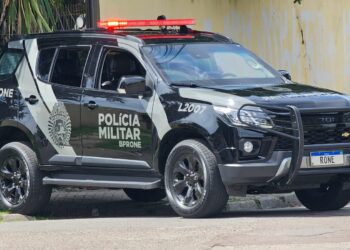 RONE flagra indivíduo estuprando menina de 10 anos dentro de carro em Curitiba