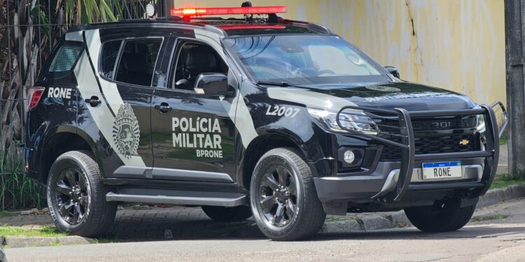 RONE flagra indivíduo estuprando menina de 10 anos dentro de carro em Curitiba