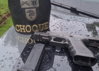 Indivíduo envolvido em roubo de placas solares morre em confronto com a CHOQUE