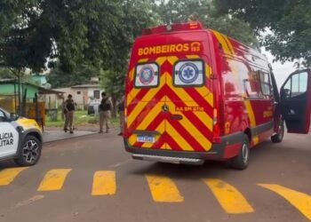 Dois morrem baleados após luta corporal