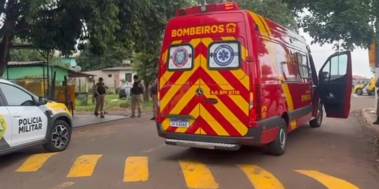 Dois morrem baleados após luta corporal