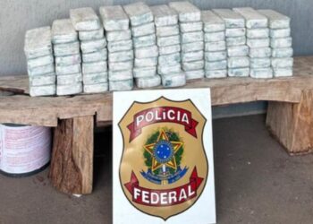 Polícia Federal prende homem transportando 70,4 kg de cocaína no Paraná