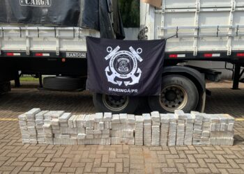 Policia Federal apreende carregamento de cocaína no Paraná