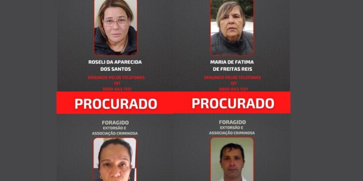 Polícia conclui inquérito que investigava associação que aplicava golpe do bilhete premiado em idosos; quatro estão foragidos