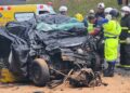 Motorista de carro que morreu em colisão com carreta no Contorno Norte é identificado