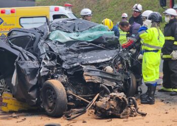Motorista de carro que morreu em colisão com carreta no Contorno Norte é identificado