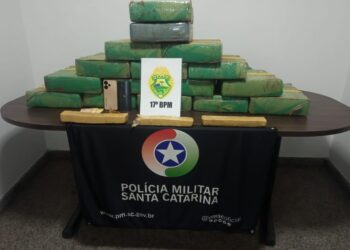 Casal é preso com 146 quilos de maconha em operação conjunta entre Paraná e Santa Catarina