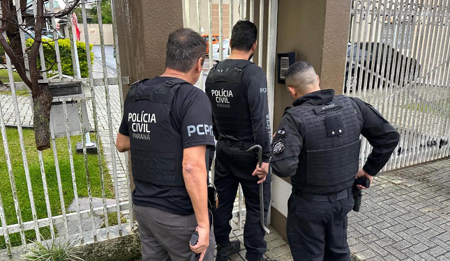 Com 14 mandados de prisão, PCPR mira grupo envolvido em fraudes contra idosos