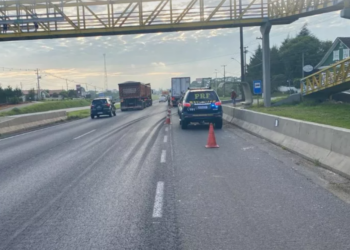 Homem fica gravemente ferido após ser atropelado na BR-277 em Campo Largo