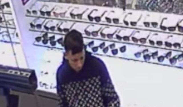 Durante temporal no Shopping Estação, indivíduo aproveita e furta óculos de R$ 1500 reais