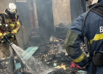 Homem morre em incêndio em São José dos Pinhais