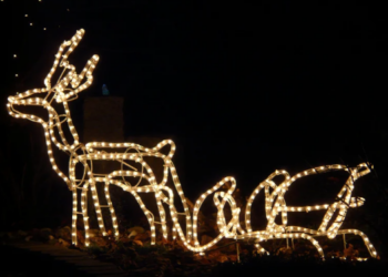 Copel alerta para cuidados na compra e instalação da decoração natalina