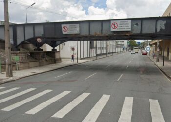 Patrimônio histórico do Paraná, Ponte Preta da Rua João Negrão, causa polêmica com acidentes frequentes