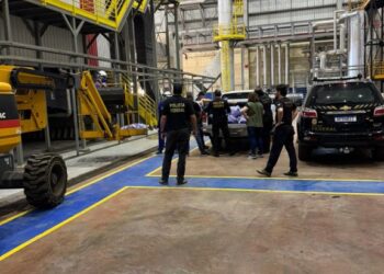 PF incinera entorpecentes em Londrina