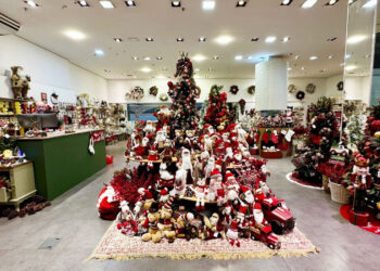 Shopping Estação recebe loja com mais de 3 mil itens de decoração natalina