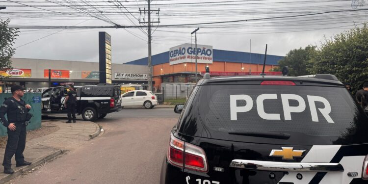 PCPR e PMPR apreendem três adolescentes durante operação em Piraquara