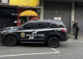 Com 64 mandados, PCPR desarticula esquema de tráfico de drogas no Centro de Curitiba