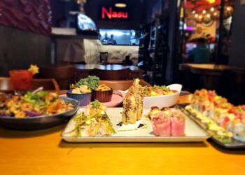 Nasu Sushi: Alta gastronomia japonesa com toque autoral no Sítio Cercado