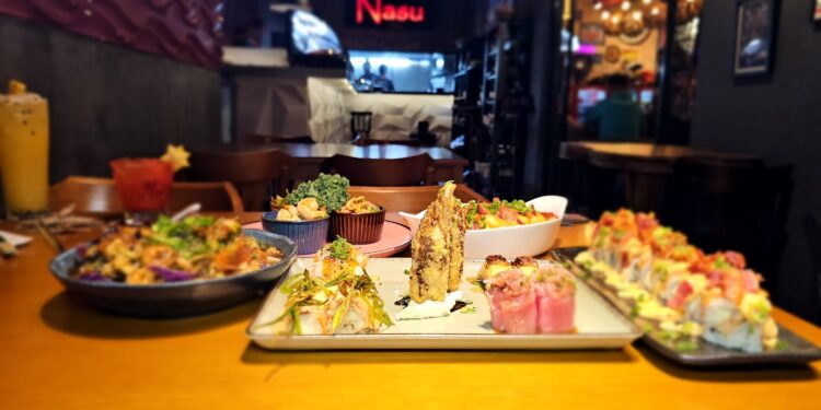 Nasu Sushi: Alta gastronomia japonesa com toque autoral no Sítio Cercado