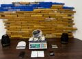 ROTAM detém indivíduo que realizava delivery de maconha, cocaína e haxixe