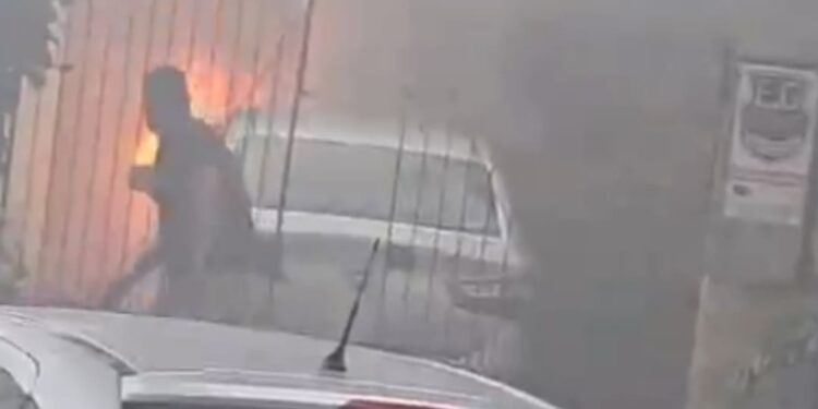 Policial militar de folga salva casal de incêndio em Curitiba