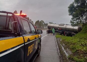 Colisão na BR-277 deixa dois mortos e três feridos