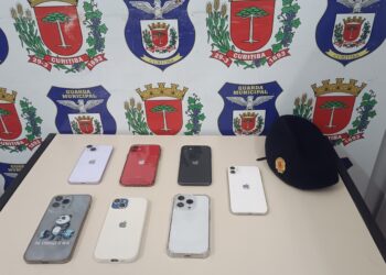 Guarda Municipal recupera iPhones furtados durante festival em Curitiba