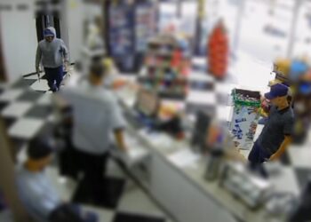 Criminosos fazem arrastão em Curitiba em assaltos a postos de combustíveis