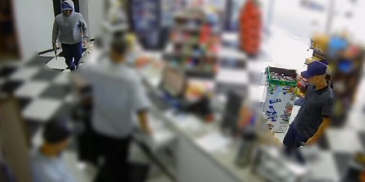 Criminosos fazem arrastão em Curitiba em assaltos a postos de combustíveis