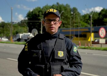 PRF intensifica fiscalização nas rodovias federais do Paraná com foco em velocidade e ultrapassagens proibidas