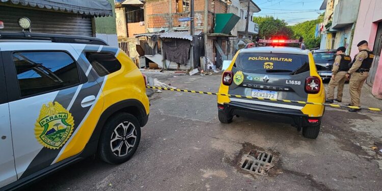 Três são baleados na Vila Torres em Curitiba; um não resistiu aos ferimentos