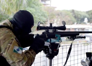 Atirador de elite do COE salva criança refém em Altônia após quase sete horas de negociação