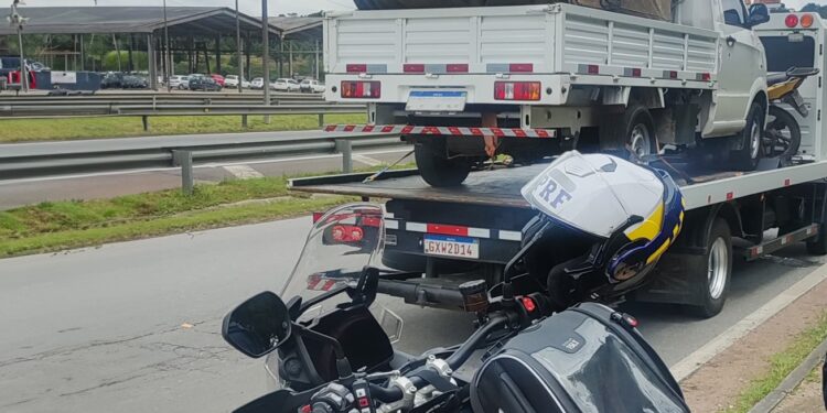 PRF prende motorista de caminhonete sob efeito de maconha na região de Curitiba