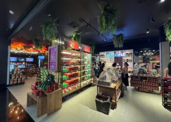 Cacau Show inaugura Super Store no Shopping Curitiba