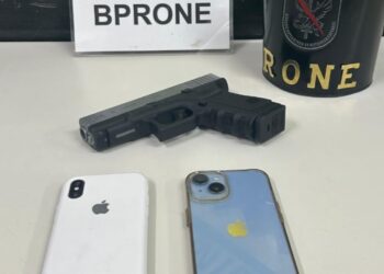 RONE prende criminoso que estava roubando celulares no centro de Curitiba