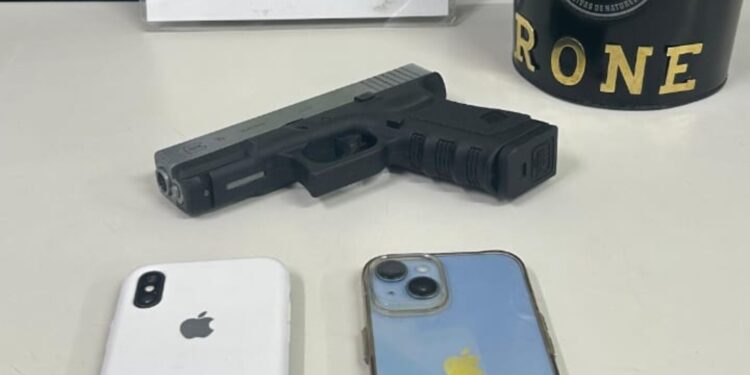 RONE prende criminoso que estava roubando celulares no centro de Curitiba